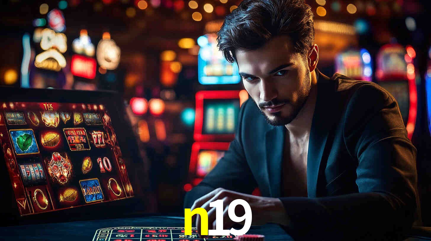 n19: A Experiência de Casino com Jogos de Mesa ao Vivo